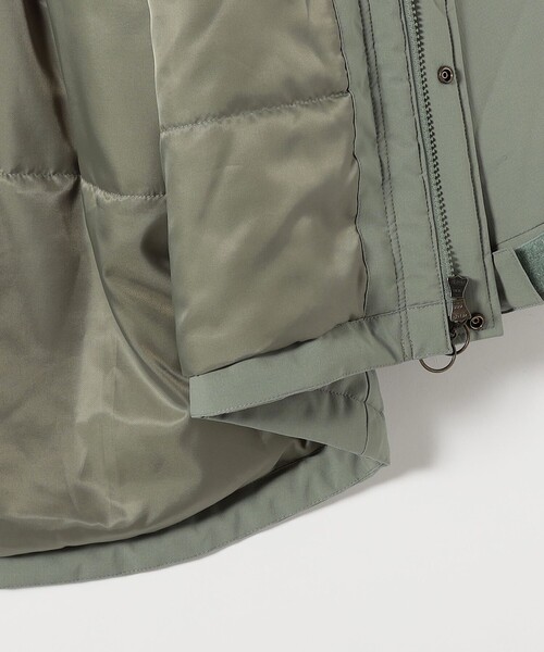 セール】quaranciel:〈撥水加工〉中綿 スタンドカラー ダブル ジップ