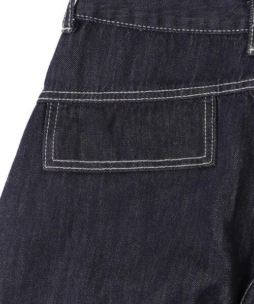 DISPARK/【25年秋冬新作】バンダナ付きリジットワイドデニム（デニム