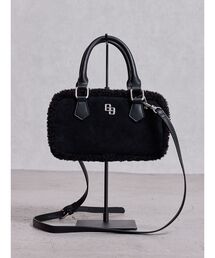 GYDA | レクタングルフェイクムートンバッグ(ショルダーバッグ)