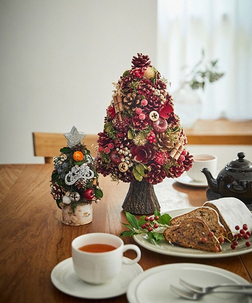 セール】ツリーオブジェS [CHRISTMAS 2025]（インテリア雑貨）｜studio