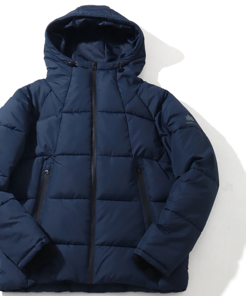 LOGOS（ロゴス）の「【LOGOS by LIPNER/ロゴスバイリプナー】撥水ダウンジャケット（ダウンジャケット/コート・メンズ・オリーブ/ブラック/ネイビー・M/L/XL）」の3枚目の写真