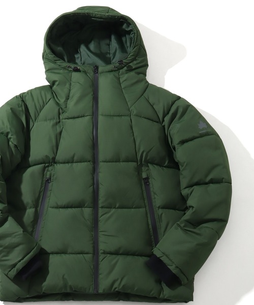 LOGOS（ロゴス）の「【LOGOS by LIPNER/ロゴスバイリプナー】撥水ダウンジャケット（ダウンジャケット/コート・メンズ・オリーブ/ブラック/ネイビー・M/L/XL）」の2枚目の写真