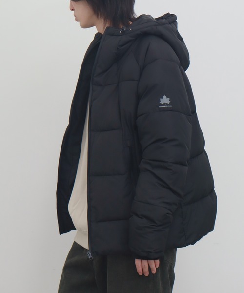 LOGOS（ロゴス）の「【LOGOS by LIPNER/ロゴスバイリプナー】撥水ダウンジャケット（ダウンジャケット/コート・メンズ・オリーブ/ブラック/ネイビー・M/L/XL）」の5枚目の写真