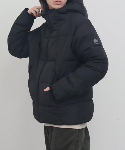 LOGOS（ロゴス）の「【LOGOS by LIPNER/ロゴスバイリプナー】撥水ダウンジャケット（ダウンジャケット/コート・メンズ・オリーブ/ブラック/ネイビー・M/L/XL）」の6枚目の写真