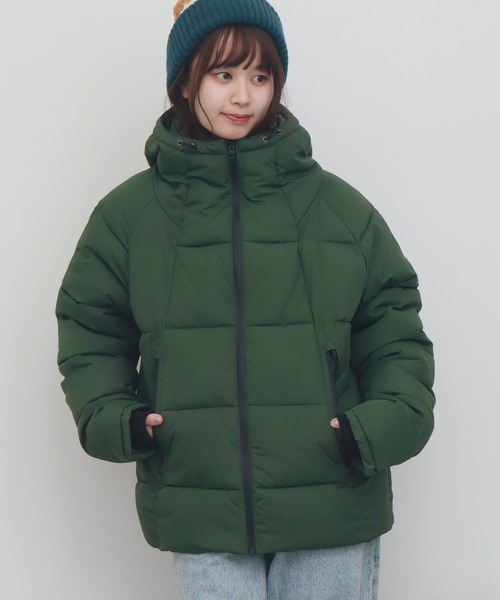 LOGOS（ロゴス）の「【LOGOS by LIPNER/ロゴスバイリプナー】撥水ダウンジャケット（ダウンジャケット/コート・メンズ・オリーブ/ブラック/ネイビー・M/L/XL）」の8枚目の写真