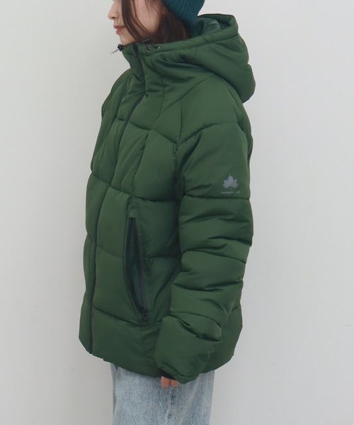 LOGOS（ロゴス）の「【LOGOS by LIPNER/ロゴスバイリプナー】撥水ダウンジャケット（ダウンジャケット/コート・メンズ・オリーブ/ブラック/ネイビー・M/L/XL）」の10枚目の写真