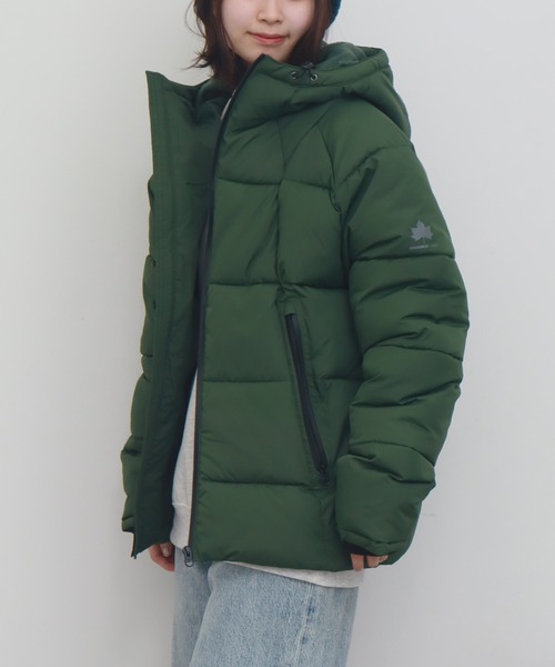 LOGOS（ロゴス）の「【LOGOS by LIPNER/ロゴスバイリプナー】撥水ダウンジャケット（ダウンジャケット/コート・メンズ・オリーブ/ブラック/ネイビー・M/L/XL）」の11枚目の写真