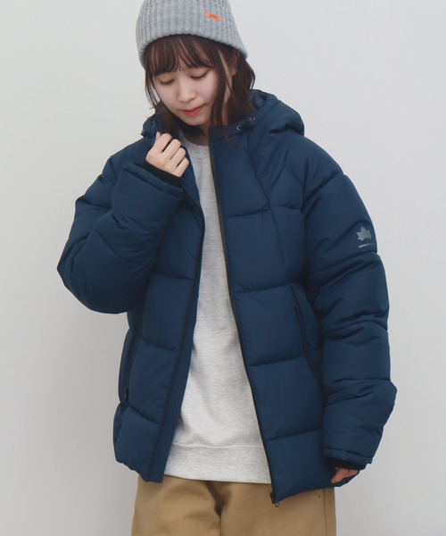 LOGOS（ロゴス）の「【LOGOS by LIPNER/ロゴスバイリプナー】撥水ダウンジャケット（ダウンジャケット/コート・メンズ・オリーブ/ブラック/ネイビー・M/L/XL）」の14枚目の写真