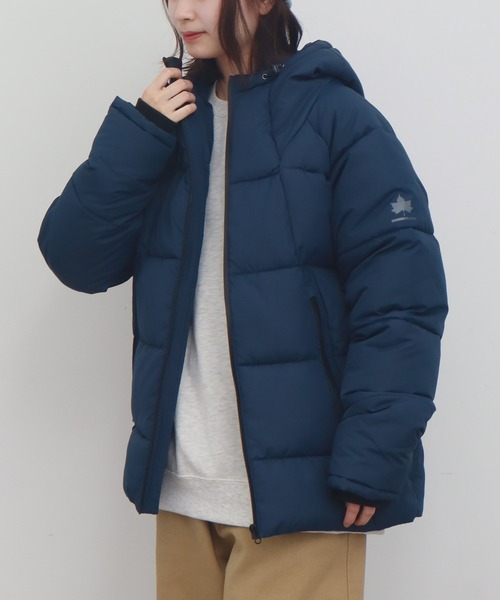 LOGOS（ロゴス）の「【LOGOS by LIPNER/ロゴスバイリプナー】撥水ダウンジャケット（ダウンジャケット/コート・メンズ・オリーブ/ブラック/ネイビー・M/L/XL）」の15枚目の写真