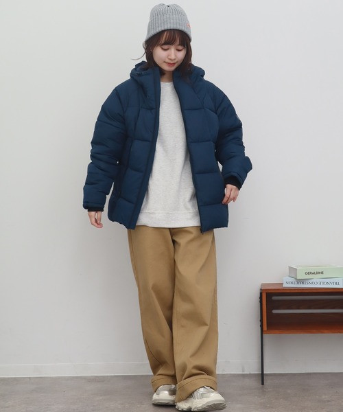 LOGOS（ロゴス）の「【LOGOS by LIPNER/ロゴスバイリプナー】撥水ダウンジャケット（ダウンジャケット/コート・メンズ・オリーブ/ブラック/ネイビー・M/L/XL）」の19枚目の写真