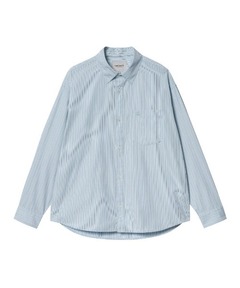 CARHARTT ストライプシャツ Lサイズ 古着–90's Carhartt ストライプデニムシャツ – 【古着通販】Gleeful