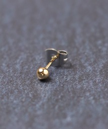 Pledge(プレッジ)の【RES】【Pledge(プレッジ)】18Kワンポイントピアス(ソロ)(ピアス(片耳用))