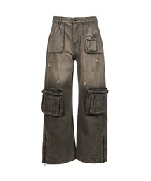 NUBIAN（ヌビアン）の「SAFARI CARGO PANTS（カーゴパンツ）」
