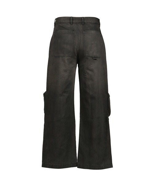 Troubled Waters（トラブルウォーター）の「SAFARI CARGO PANTS（カーゴパンツ・メンズ・ブラック/ダークブラウン・SMALL/MEDIUM/LARGE）」の11枚目の写真