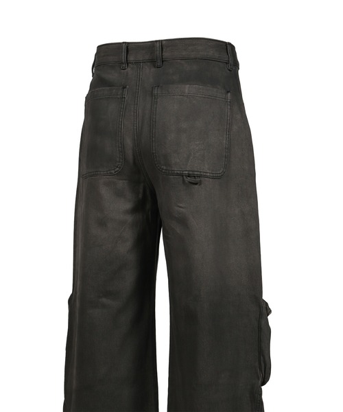 Troubled Waters（トラブルウォーター）の「SAFARI CARGO PANTS（カーゴパンツ・メンズ・ブラック/ダークブラウン・SMALL/MEDIUM/LARGE）」の6枚目の写真
