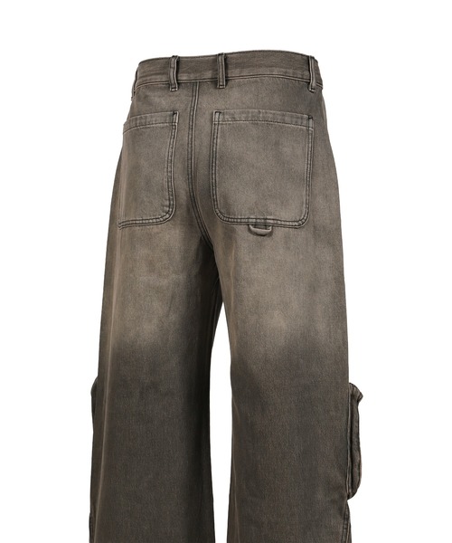 Troubled Waters（トラブルウォーター）の「SAFARI CARGO PANTS（カーゴパンツ・メンズ・ブラック/ダークブラウン・SMALL/MEDIUM/LARGE）」の3枚目の写真