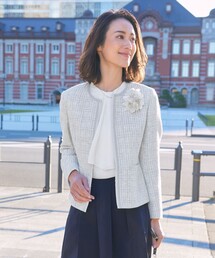 ブランド古着】ジャケット/アウター（ツイード）古着通販 - ZOZOUSED