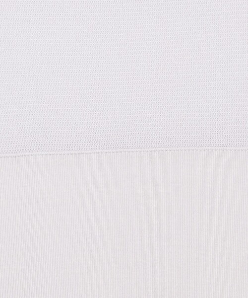 23区（ニジュウサンク）の「チュールフライス シアーハイネック カットソー（Tシャツ/カットソー・レディース・ブラック系/ベージュ系・40/38）」の17枚目の写真