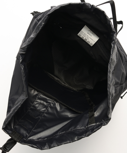 WISM（ウィズム）の「CAYL / ケイル BISEUL - B-GRID（バックパック/リュック・メンズ・チャコールグレー・FREE）」の5枚目の写真