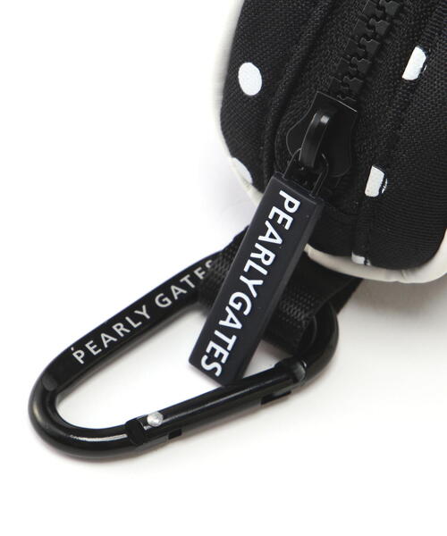 セール】【PEARLY GATES】ミニドット柄ボールポーチ (UNISEX)（ゴルフ