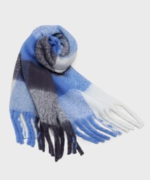 OPAQUE.CLIP | マルチカラーチェックボリュームストール(ストール/ショール)