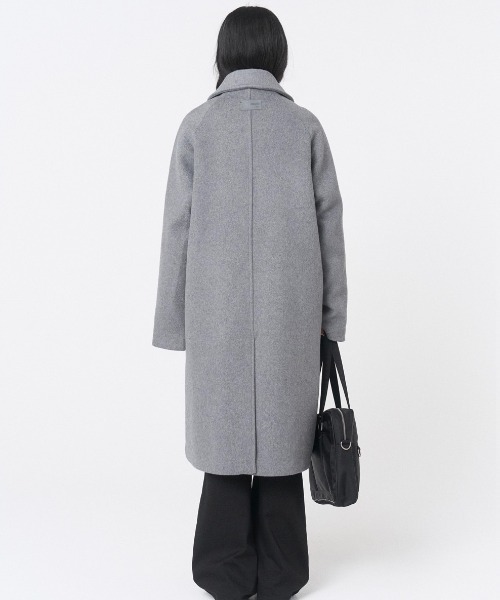 HOODIE DOUBLE BUTTON COAT（その他アウター）｜Miseki SEOUL