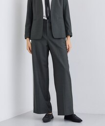 インディヴィ　グレー パンツスーツ レディース　新品 INDIVI｜インディヴィのスーツパンツ通販 - ZOZOTOWN