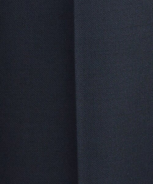 INDIVI(インディヴィ)の「【日本製/スーツ/通勤】シルクウールストレッチ ワイドパンツ(スーツパンツ・レディース・ネイビー/チャコール・05/13/15 /19/40/36/38)」の7枚目の写真