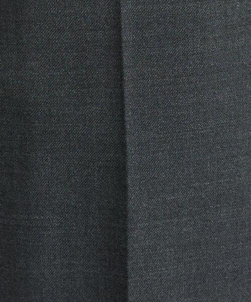 INDIVI(インディヴィ)の「【日本製/スーツ/通勤】シルクウールストレッチ ワイドパンツ(スーツパンツ・レディース・ネイビー/チャコール・05/13/15 /19/40/36/38)」の11枚目の写真