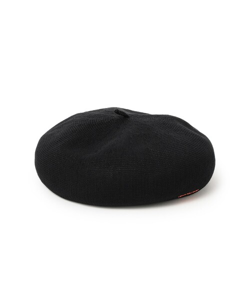 BEAMS BOY（ビームスボーイ）の「ロゴ ベレー（ハンチング/ベレー帽・レディース・グレー/ブラック/ブラウン・ONE SIZE）」の2枚目の写真