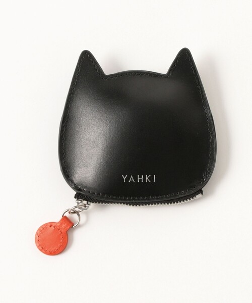 Ray BEAMS（レイビームス）の「YAHKI / YH-678 MULTI CASE（ポーチ・レディース・ベージュ/ブラック・ONE SIZE）」の3枚目の写真