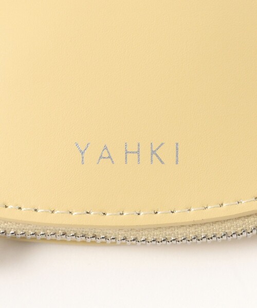 Ray BEAMS（レイビームス）の「YAHKI / YH-678 MULTI CASE（ポーチ・レディース・ベージュ/ブラック・ONE SIZE）」の8枚目の写真