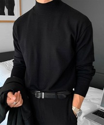 SallyLunn（サリーラン）の「ハイネックニットトップス（ニット/セーター）」