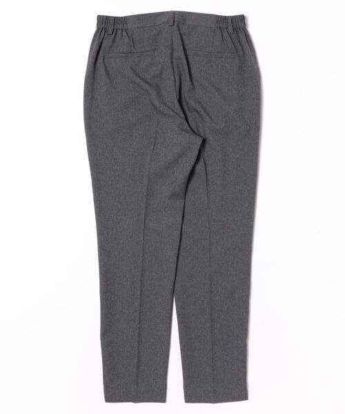 m．f．エディトリアル（m．f．editorial）/【ストレッチ ウォッシャブル】m．f．エディトリアル ウール調 テーパードパンツ(セットアッ… ストレッチ ウォッシャブル】m.f.エディトリアルレディース ウール調