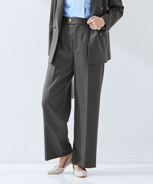 size SHORT/TALLあり］Greed グリード ストレート パンツ