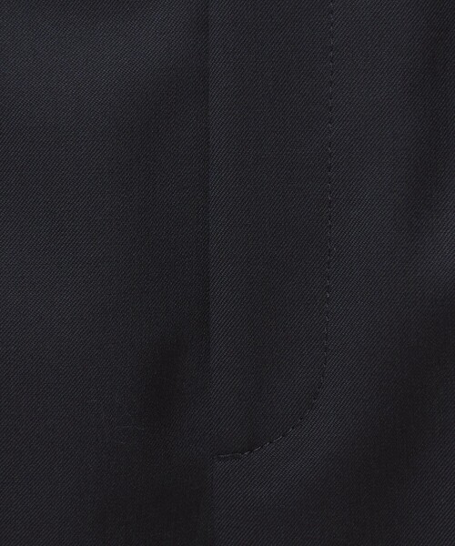 green label relaxing（グリーンレーベルリラクシング）の「［size SHORT/TALLあり］Greed グリード ストレート パンツ ウォッシャブル（スラックス・レディース・ネイビー/グレー・TALL/40/38/36/SHORT）」の4枚目の写真