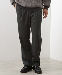 THE SHOP TK （ザ ショップ ティーケー ）の「セミワイドイージーパンツWARM 洗濯機OK／裏起毛／ストレッチ（その他パンツ・メンズ）」