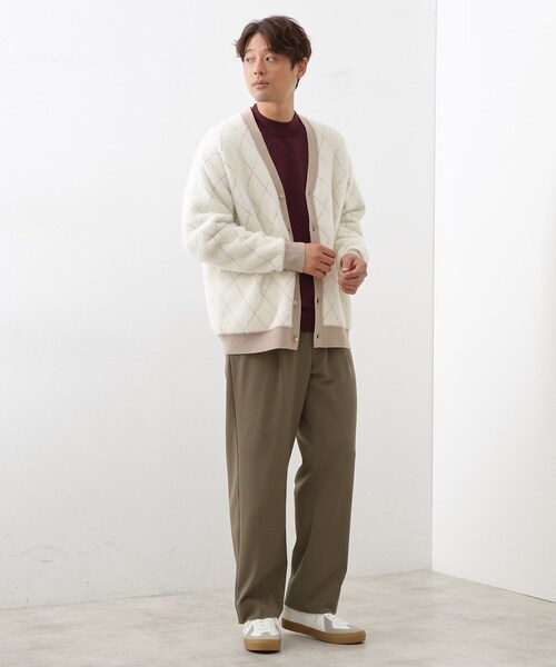 THE SHOP TK （ザ ショップ ティーケー ）の「セミワイドイージーパンツWARM 洗濯機OK／裏起毛／ストレッチ（その他パンツ・メンズ・ブラウン系その他2/チャコールグレー/ブラウン系・04/03/02）」の10枚目の写真