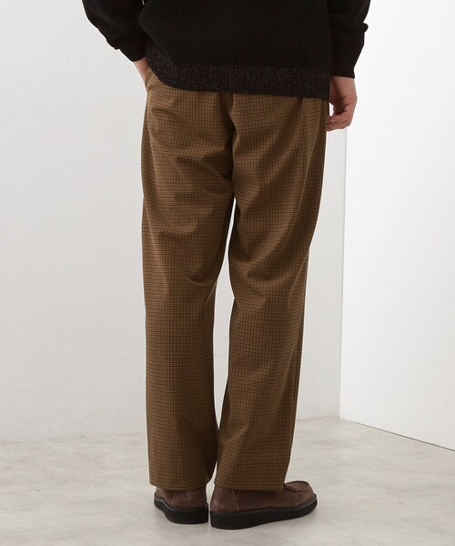 THE SHOP TK （ザ ショップ ティーケー ）の「セミワイドイージーパンツWARM 洗濯機OK／裏起毛／ストレッチ（その他パンツ・メンズ・ブラウン系その他2/チャコールグレー/ブラウン系・04/03/02）」の13枚目の写真