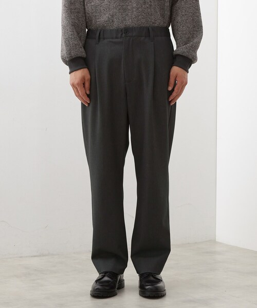 THE SHOP TK （ザ ショップ ティーケー ）の「セミワイドイージーパンツWARM 洗濯機OK／裏起毛／ストレッチ（その他パンツ・メンズ・ブラウン系その他2/チャコールグレー/ブラウン系・04/03/02）」の16枚目の写真