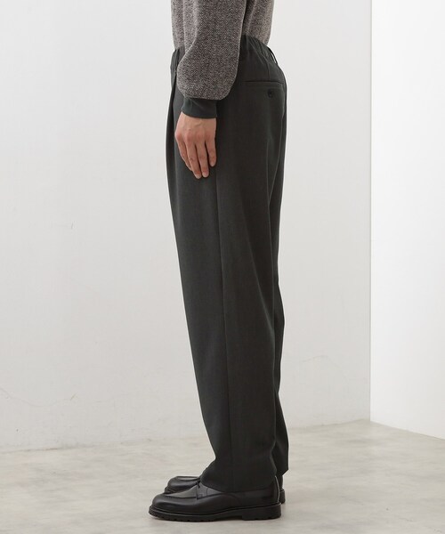 THE SHOP TK （ザ ショップ ティーケー ）の「セミワイドイージーパンツWARM 洗濯機OK／裏起毛／ストレッチ（その他パンツ・メンズ・ブラウン系その他2/チャコールグレー/ブラウン系・04/03/02）」の17枚目の写真