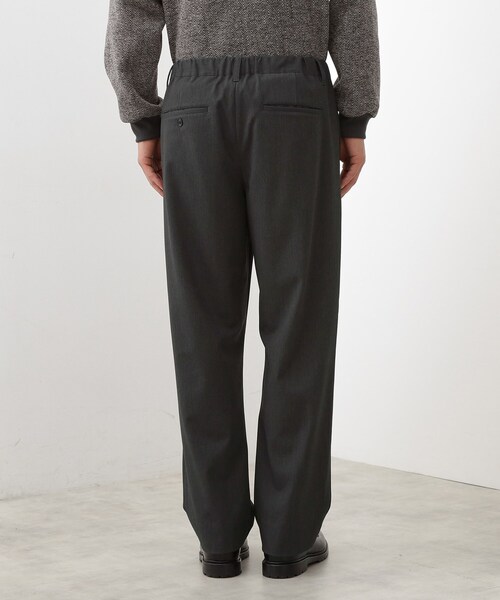THE SHOP TK （ザ ショップ ティーケー ）の「セミワイドイージーパンツWARM 洗濯機OK／裏起毛／ストレッチ（その他パンツ・メンズ・ブラウン系その他2/チャコールグレー/ブラウン系・04/03/02）」の18枚目の写真