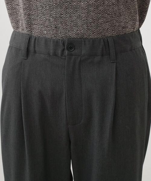 THE SHOP TK （ザ ショップ ティーケー ）の「セミワイドイージーパンツWARM 洗濯機OK／裏起毛／ストレッチ（その他パンツ・メンズ・ブラウン系その他2/チャコールグレー/ブラウン系・04/03/02）」の19枚目の写真