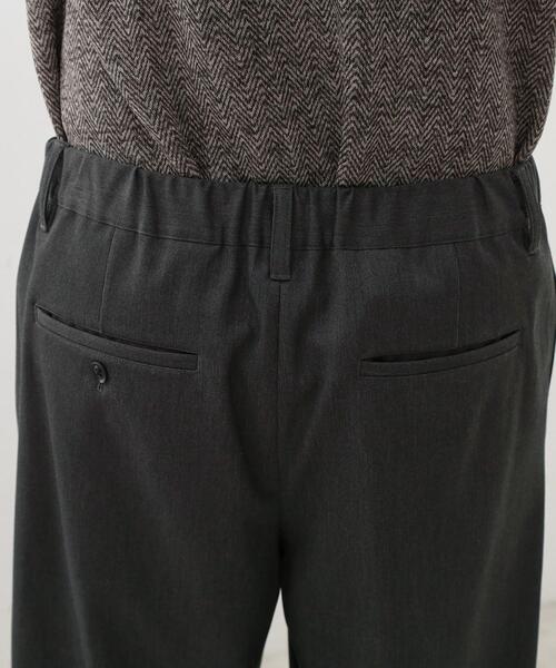 THE SHOP TK （ザ ショップ ティーケー ）の「セミワイドイージーパンツWARM 洗濯機OK／裏起毛／ストレッチ（その他パンツ・メンズ・ブラウン系その他2/チャコールグレー/ブラウン系・04/03/02）」の20枚目の写真