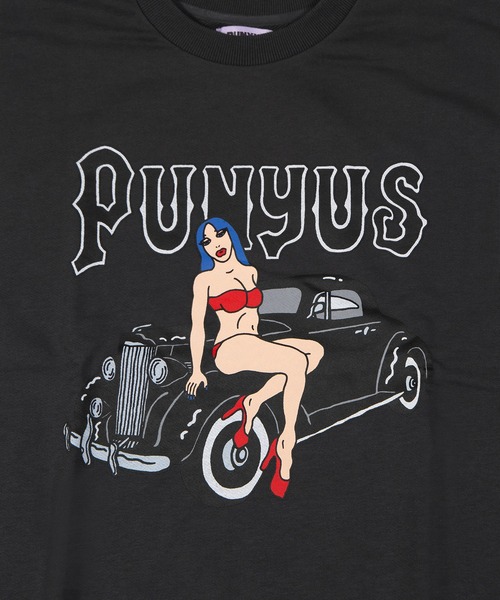 PUNYUS(プニュズ)の「Classic Girlスウェット(スウェット・レディース・パープル/イエロー/スミクロ・3/2/1/4/5)」の6枚目の写真