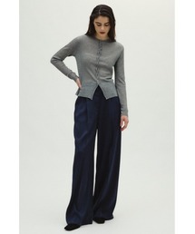 RIM.ARK（リムアーク）の「Sheer rib spring knit シアーリブスプリングニット（ニット/セーター）」