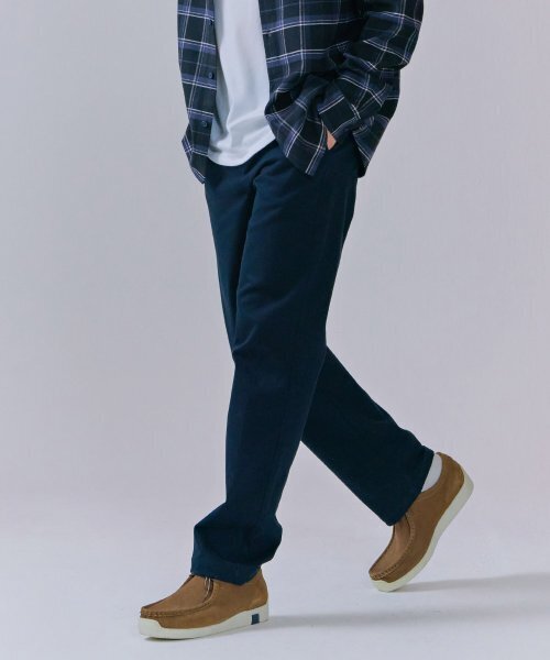 CHASECULT(チェイスカルト)の「男性ストレートチノ起毛パンツ-CFZK2202C04(その他パンツ・メンズ・ネイビー・70/76/82/86)」の3枚目の写真