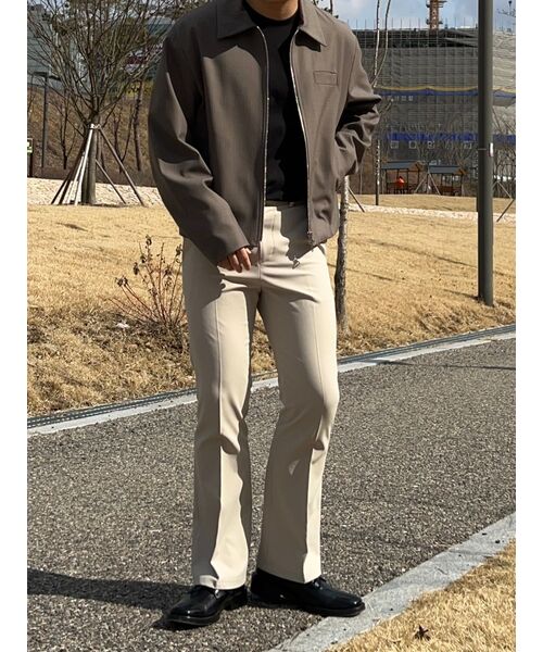 MUSINSA STANDARD（ムシンサスタンダード）の「[クールタンダード] リラックスフィットクルーネックTシャツ [ブラック]（Tシャツ/カットソー・メンズ・その他・SMALL/MEDIUM/LARGE/X-LARGE/XX-LARGE/XXX-LARGE）」の15枚目の写真