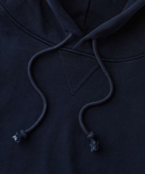 OUTSTANDING(アウトスタンディング)の「AUTHENTIC COMFORT HOOD SWEAT_NAVY(パーカー・メンズ・その他・MEDIUM/LARGE/X-LARGE)」の3枚目の写真