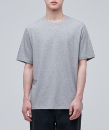 MUSINSA STANDARD（ムシンサスタンダード）の「[Cool Standard] Basic Crew Neck T-Shirt [Medium Gray]（Tシャツ/カットソー・メンズ）」